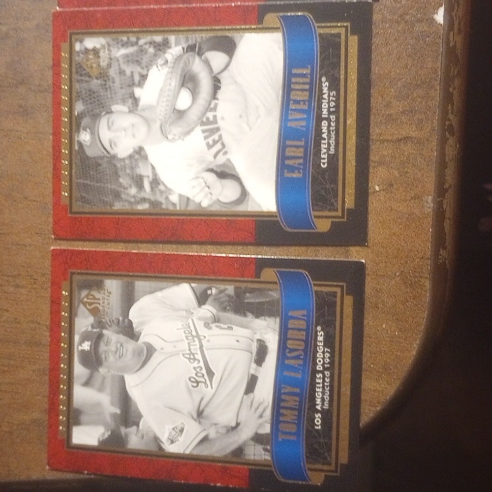 Baseball Trading cards - Picture 3 of 11